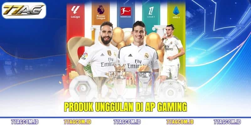 Produk unggulan di AP Gaming