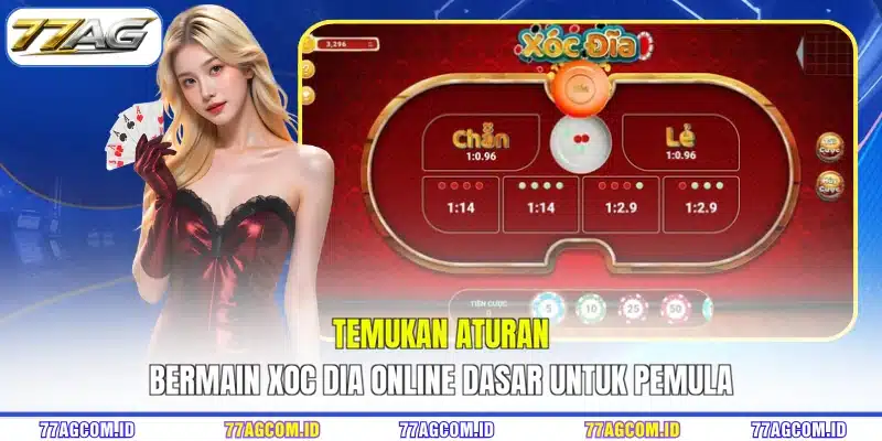 Temukan aturan bermain xoc dia online dasar untuk pemula