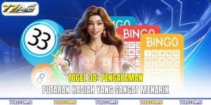 Togel 3D 77AG - Pengalaman Putaran Hadiah Yang Sangat Menarik